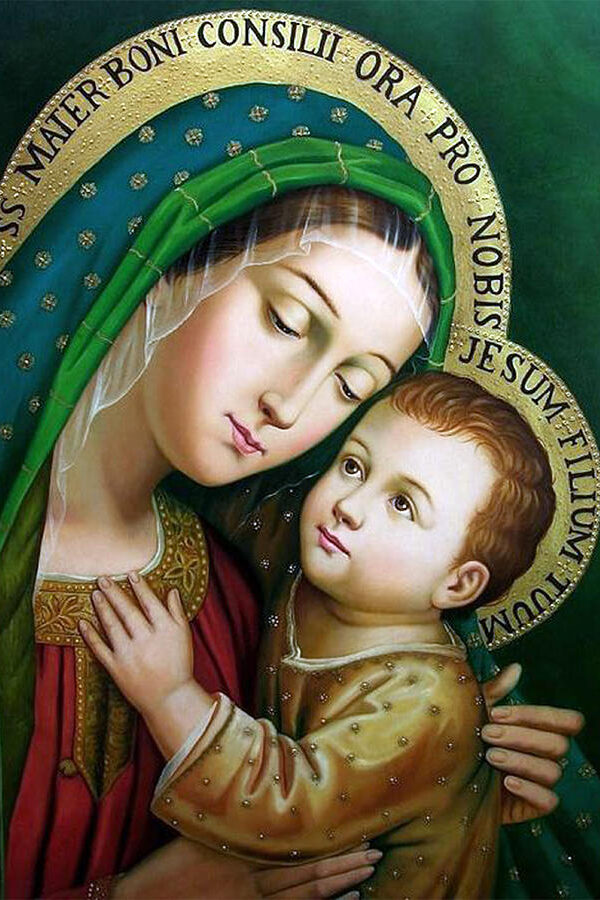 Icon of Our Lady of Good Counsel