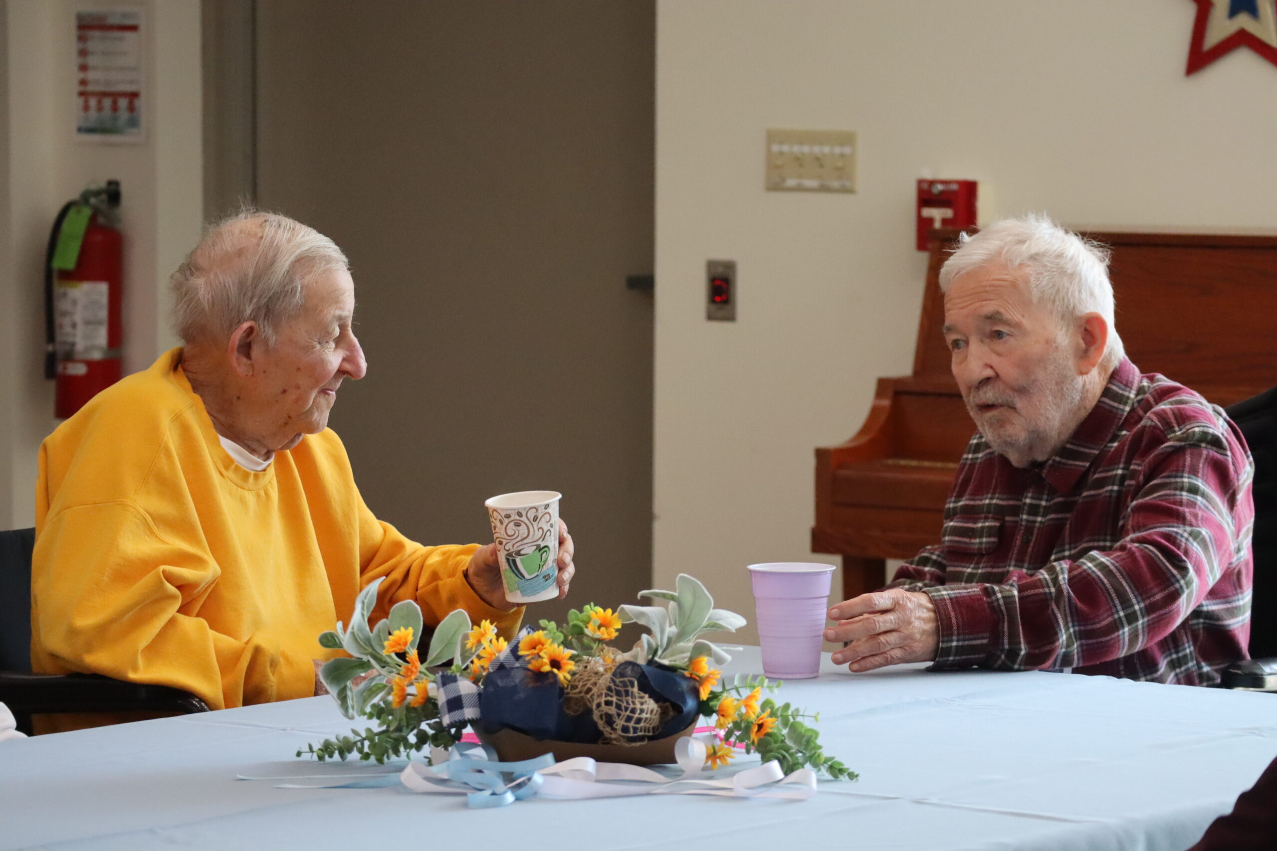 IMG_5843 two residents having coffee